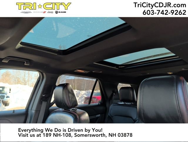 Used 2018 Ford Explorer Sport w/ Equipment Group 401A image 27