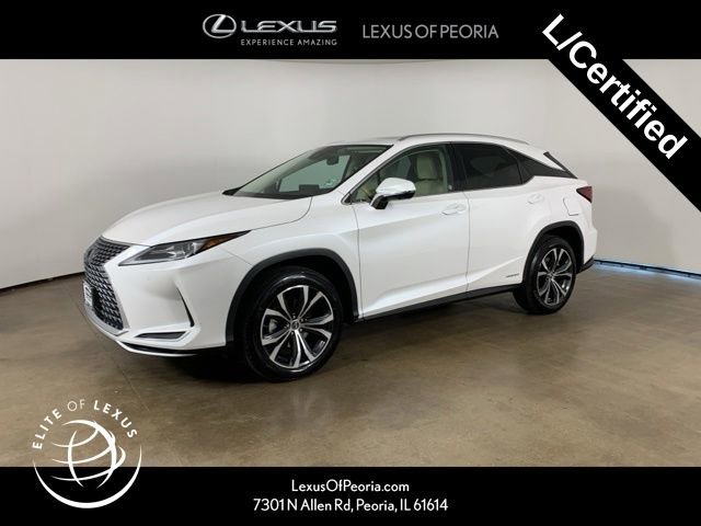 Certified 2020 Lexus RX 450h AWD w/ Premium Package