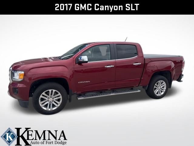 Used 2017 GMC Canyon SLT w/ Trailering Package AWD/4WD image 5