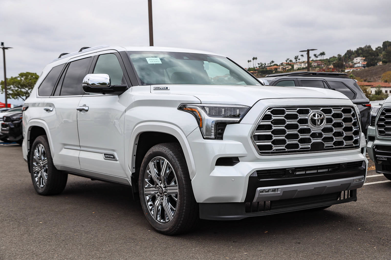 New 2026 Toyota Sequoia Capstone AWD/4WD image 3