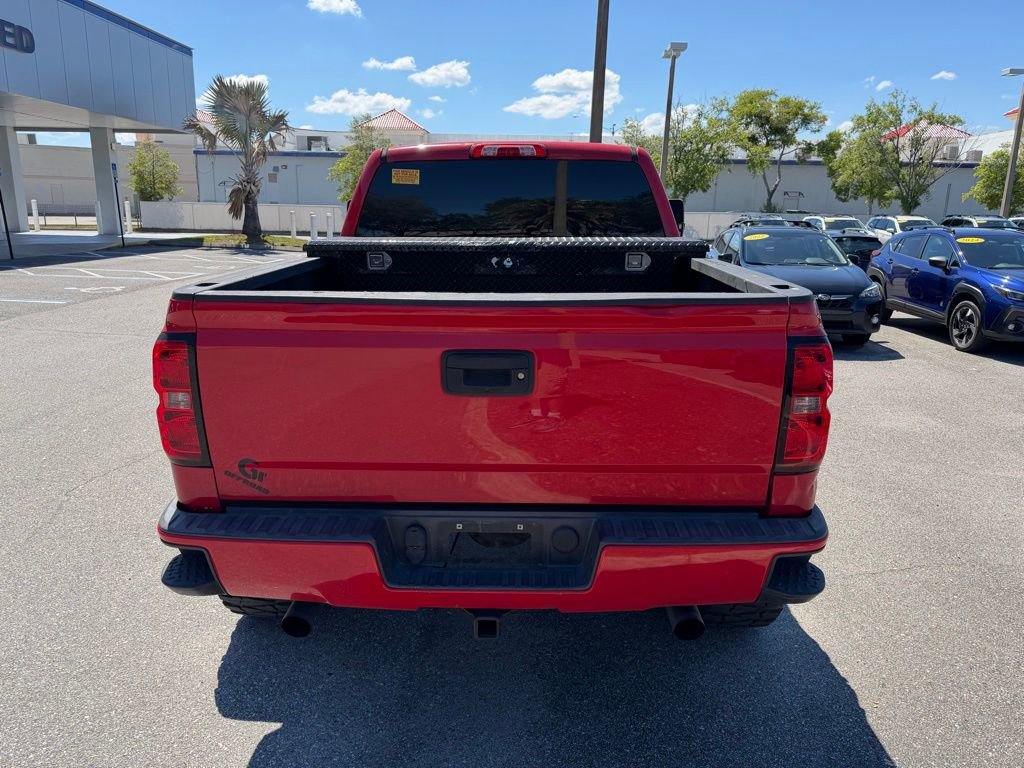 Used 2016 Chevrolet Silverado 1500 LT w/ All Star Edition AWD/4WD image 6