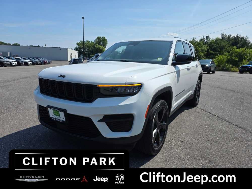 Certified 2023 Jeep Grand Cherokee Altitude