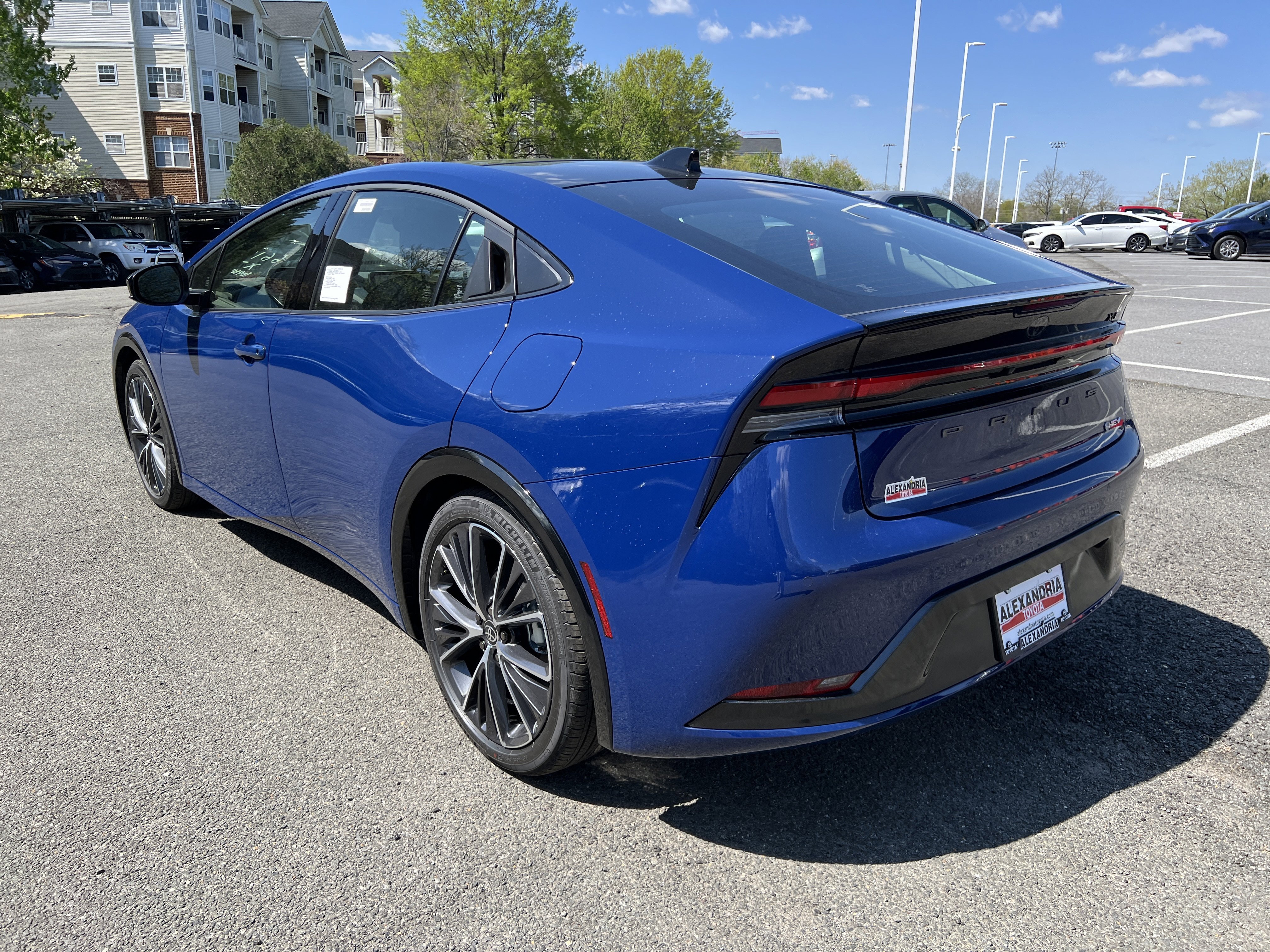 New 2026 Toyota Prius XLE image 6