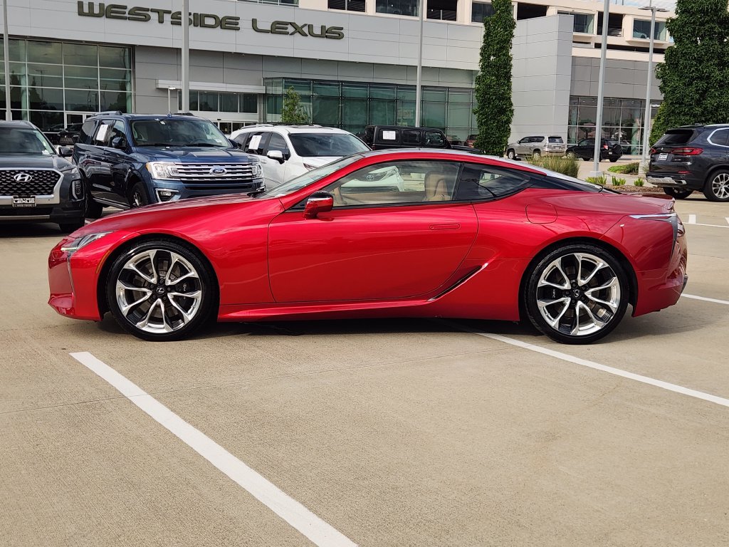 Used 2018 Lexus LC 500 Coupe w/ Touring Package RWD image 4