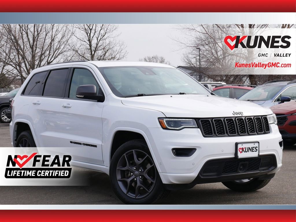 Used 2021 Jeep Grand Cherokee Limited w/ Quick Order Package 28K 80th image 1
