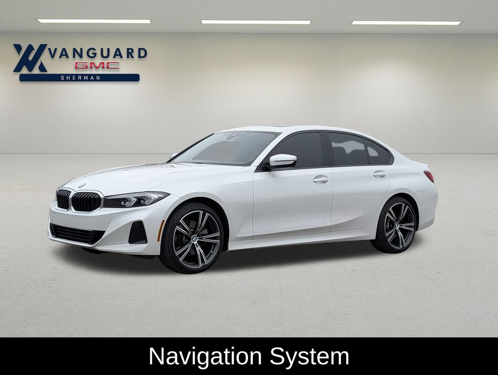 Used 2023 BMW 330i Sedan RWD image 3