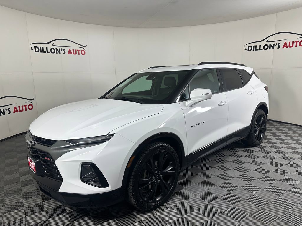 Used 2019 Chevrolet Blazer RS AWD/4WD image 2