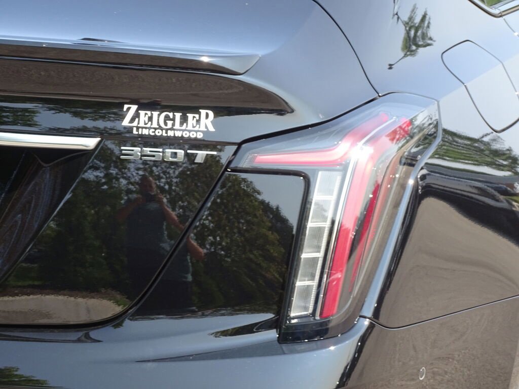 New 2025 Cadillac CT5 Sport w/ Sun And Sound Package image 18