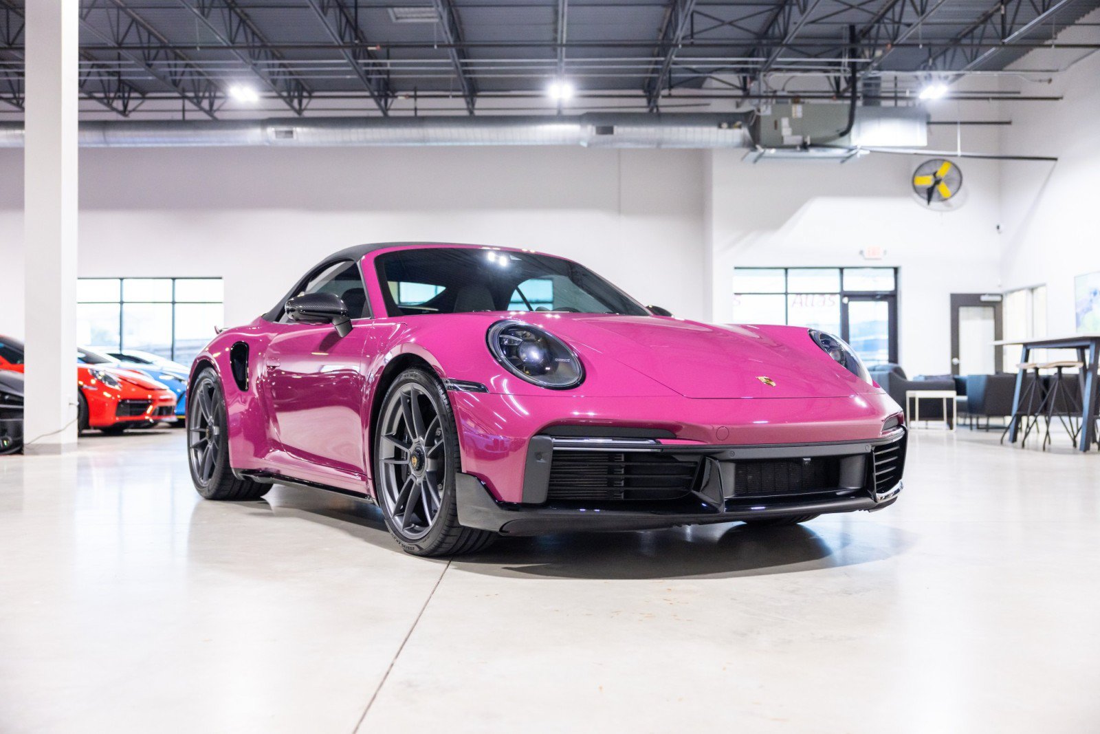 Used 2024 Porsche 911 Turbo S AWD/4WD image 3