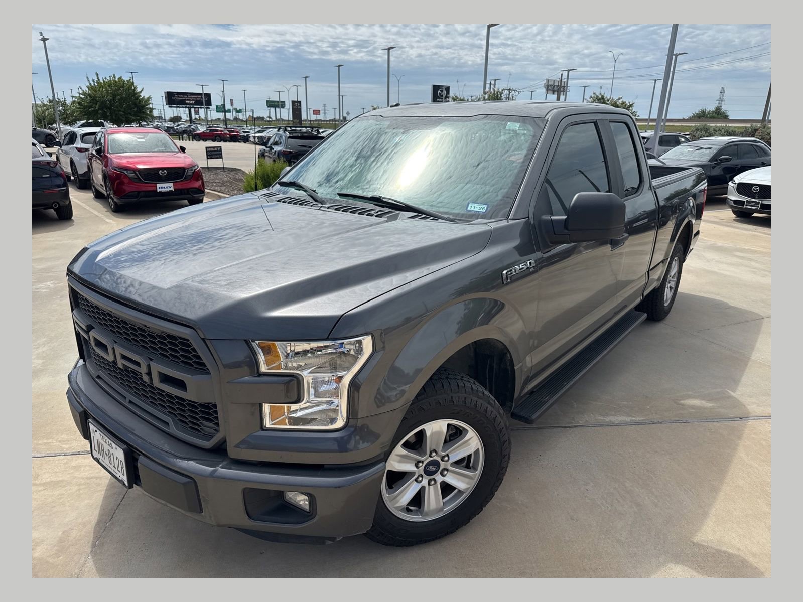Used 2016 Ford F150 XL w/ Equipment Group 101A Mid