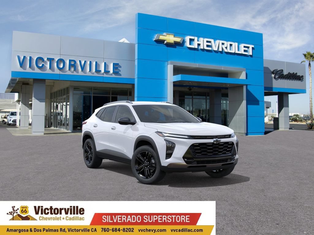 New 2026 Chevrolet Trax ACTIV FWD image 1