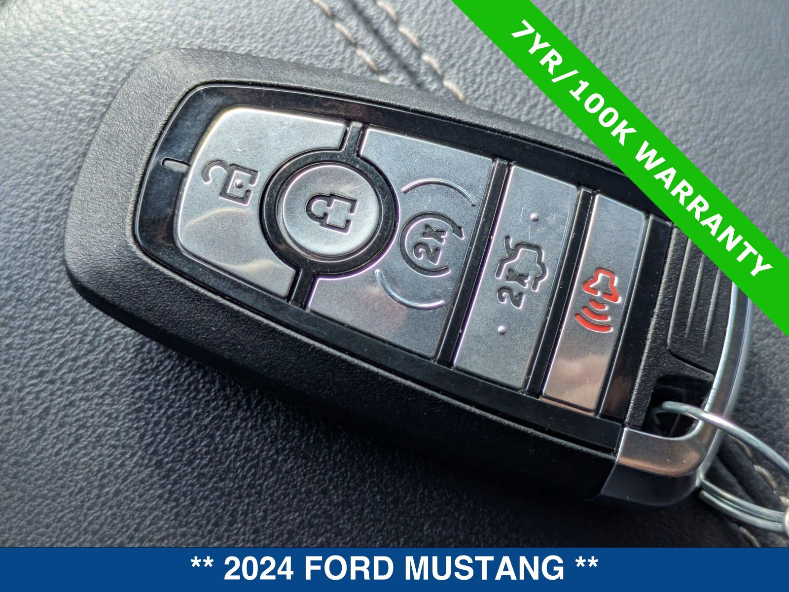 Certified 2024 Ford Mustang Premium RWD image 29