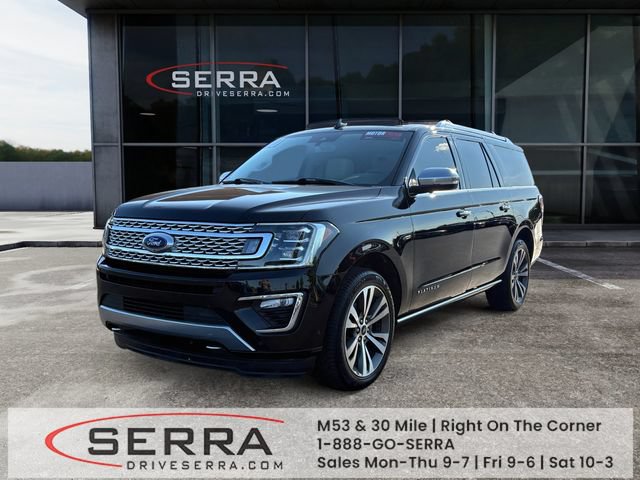 Used 2020 Ford Expedition Max Platinum AWD/4WD video 1