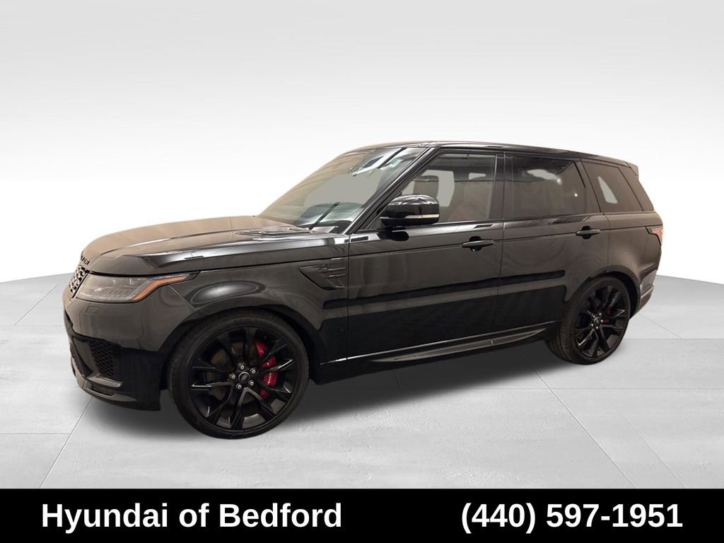 Used 2022 Land Rover Range Rover Sport HST AWD/4WD image 9