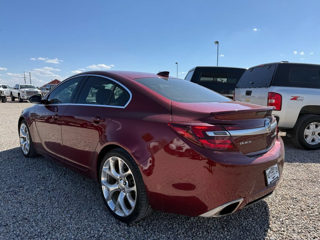 Used 2016 Buick Regal GS AWD/4WD image 7
