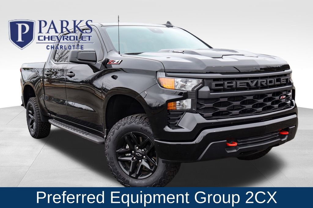 Used 2025 Chevrolet Silverado 1500 Custom Trail Boss image 1