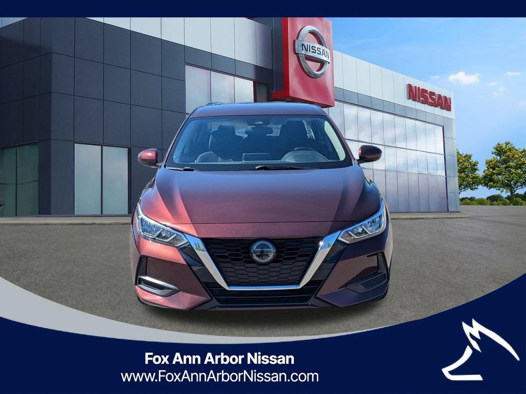 Certified 2023 Nissan Sentra SV w/ All-Weather Package FWD image 8