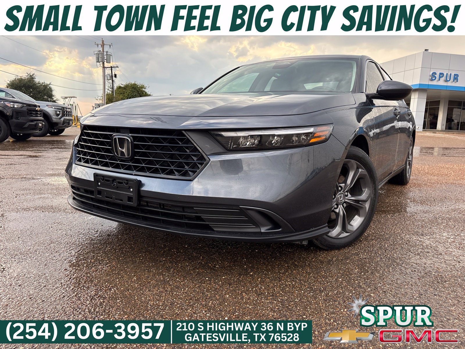 Used 2023 Honda Accord EX