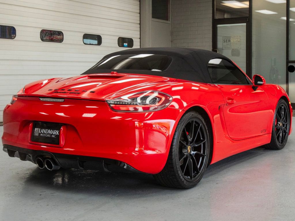 Used 2016 Porsche Boxster GTS image 36