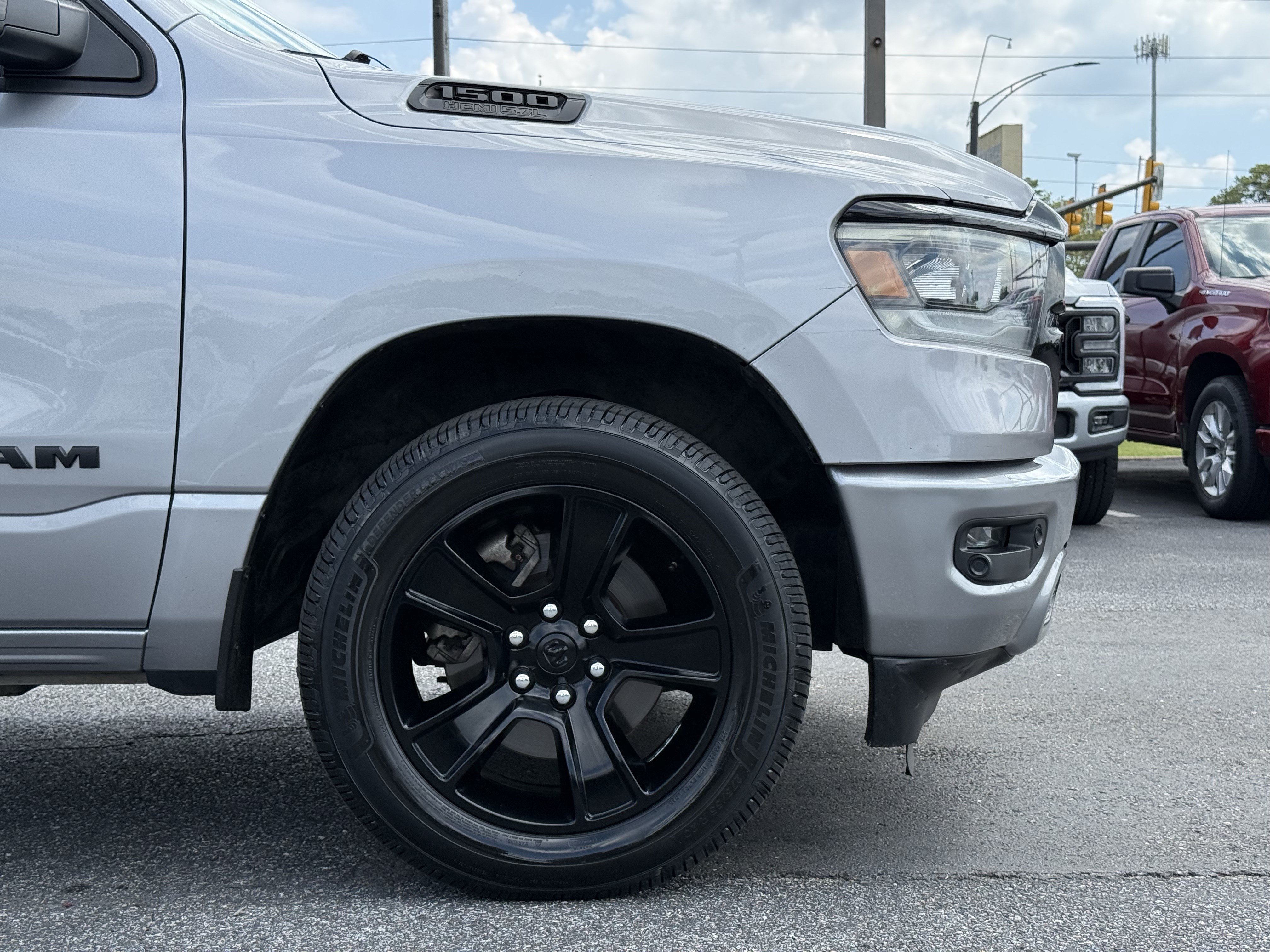 Used 2021 RAM 1500 Big Horn AWD/4WD image 12