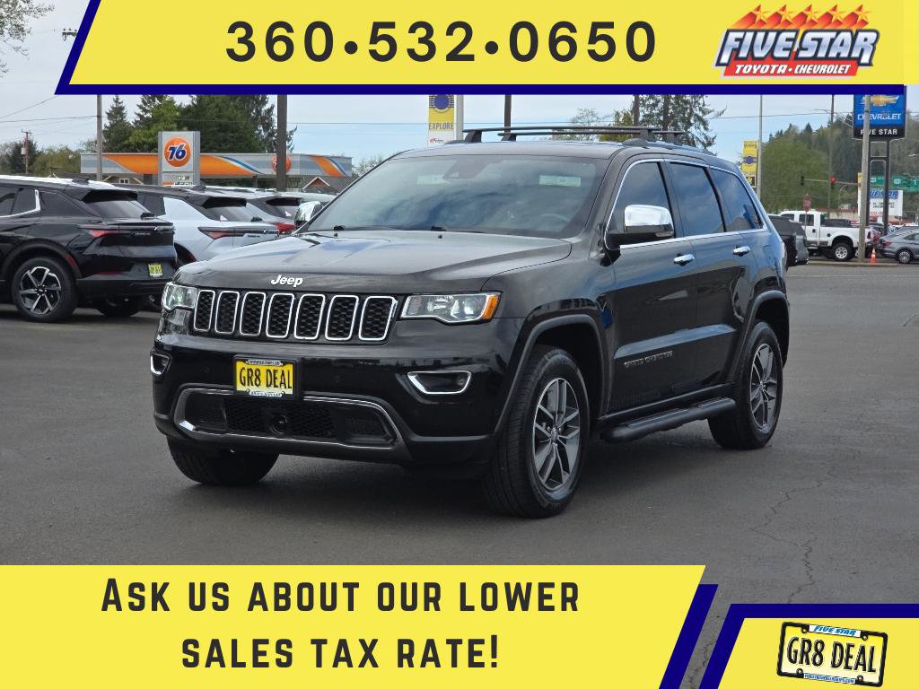 Used 2018 Jeep Grand Cherokee Limited AWD/4WD image 1