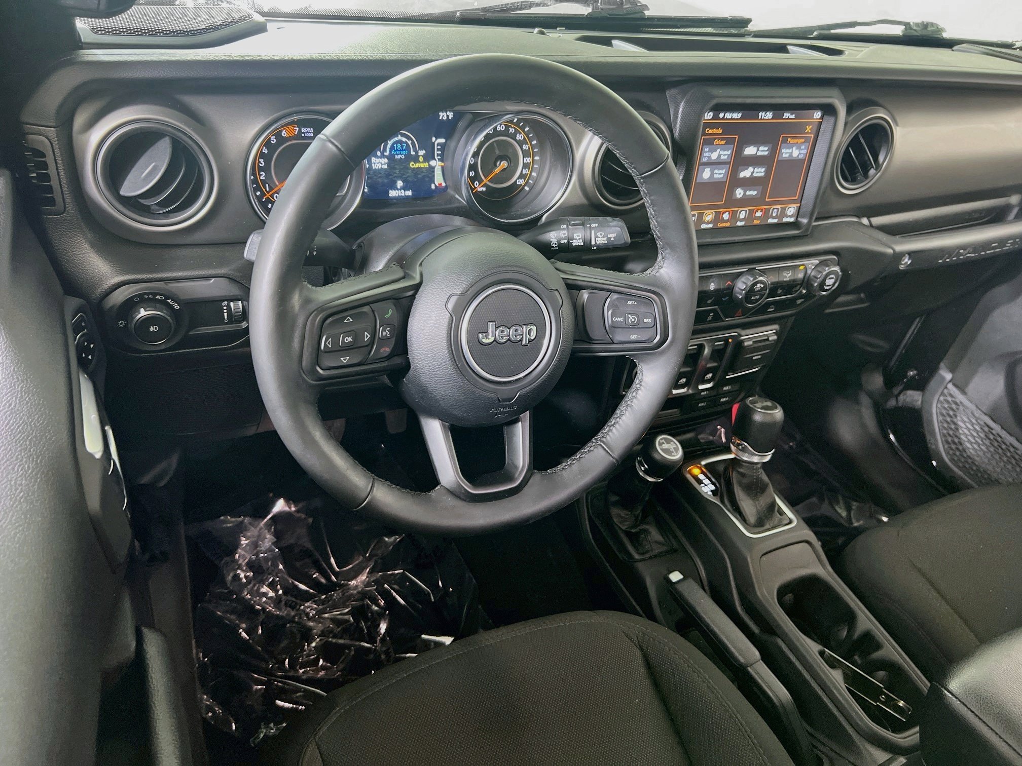 Used 2023 Jeep Wrangler Sport AWD/4WD image 22