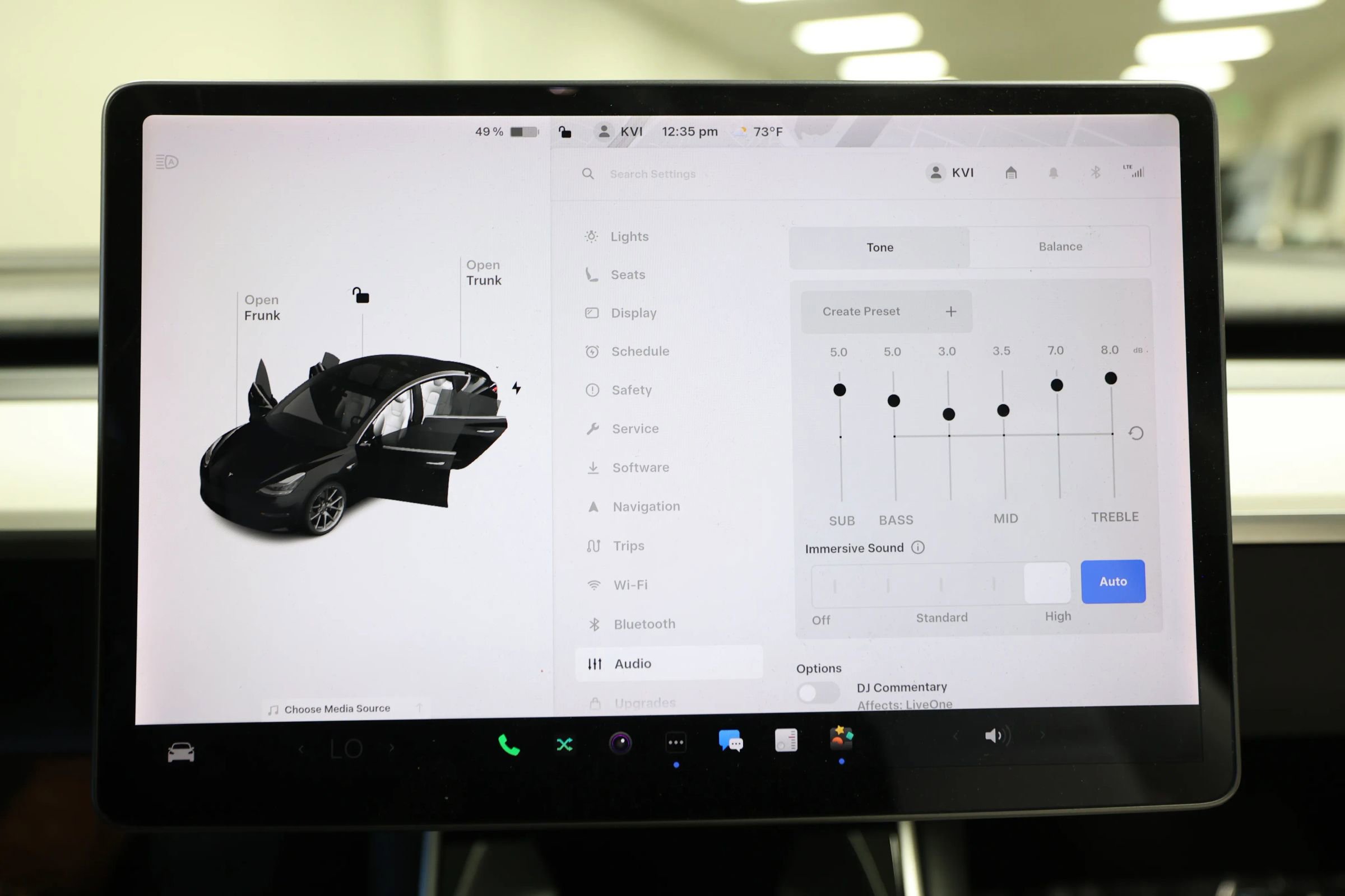 Used 2018 Tesla Model 3 Performance AWD/4WD image 63
