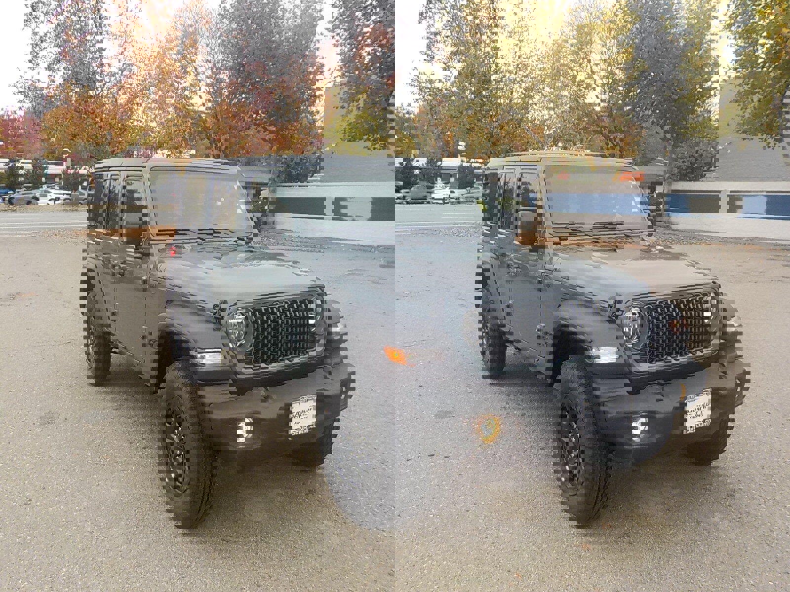 New 2026 Jeep Wrangler Unlimited Sport image 1