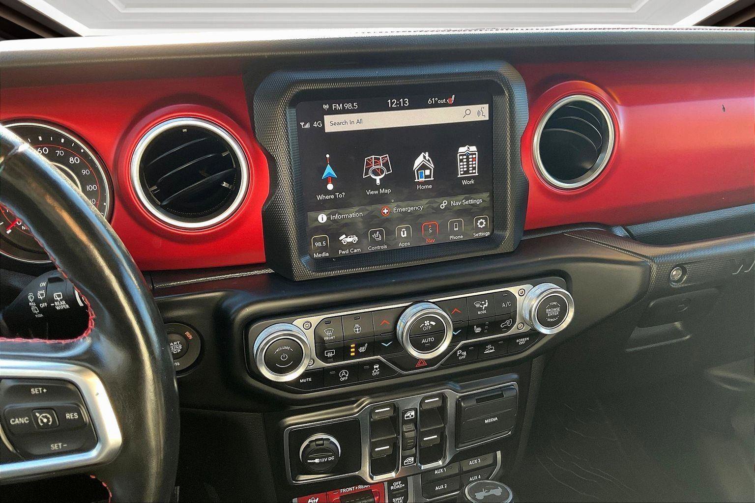 Used 2022 Jeep Wrangler Unlimited Rubicon w/ Steel Bumper Group image 6