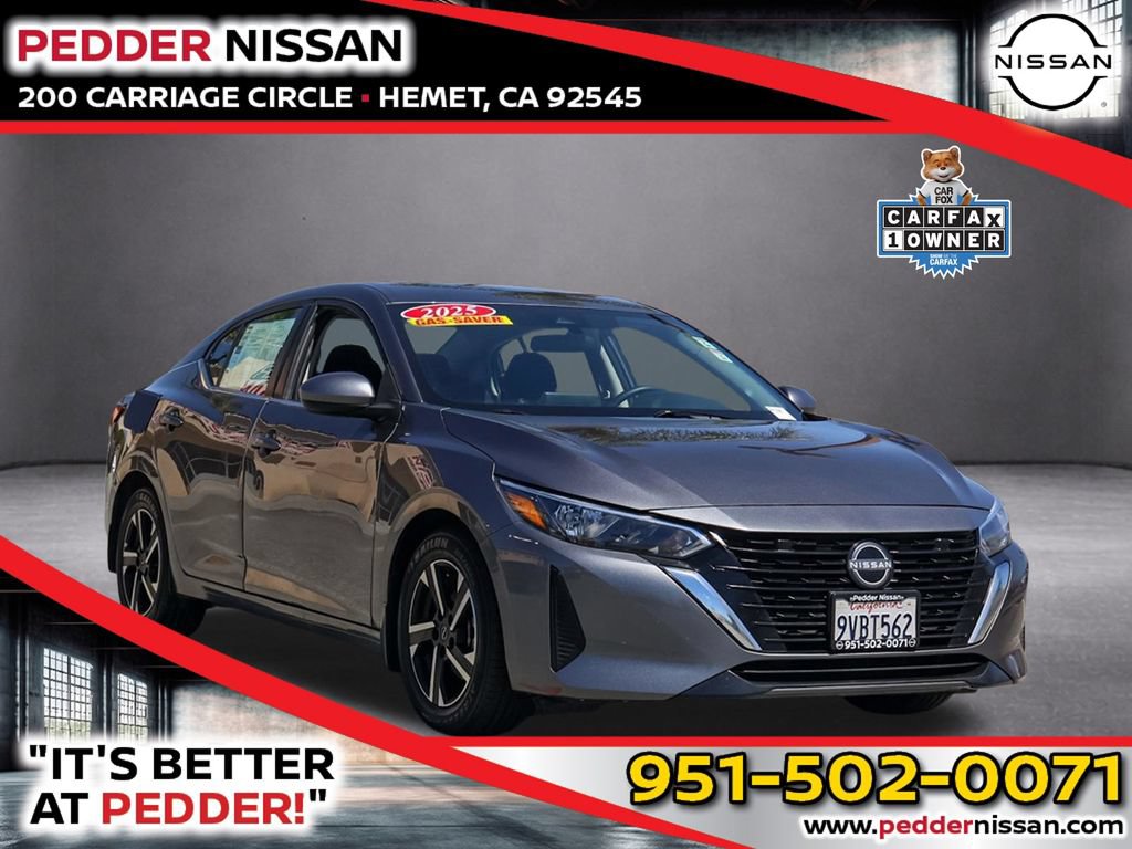 Used 2025 Nissan Sentra SV w/ Trunk Package