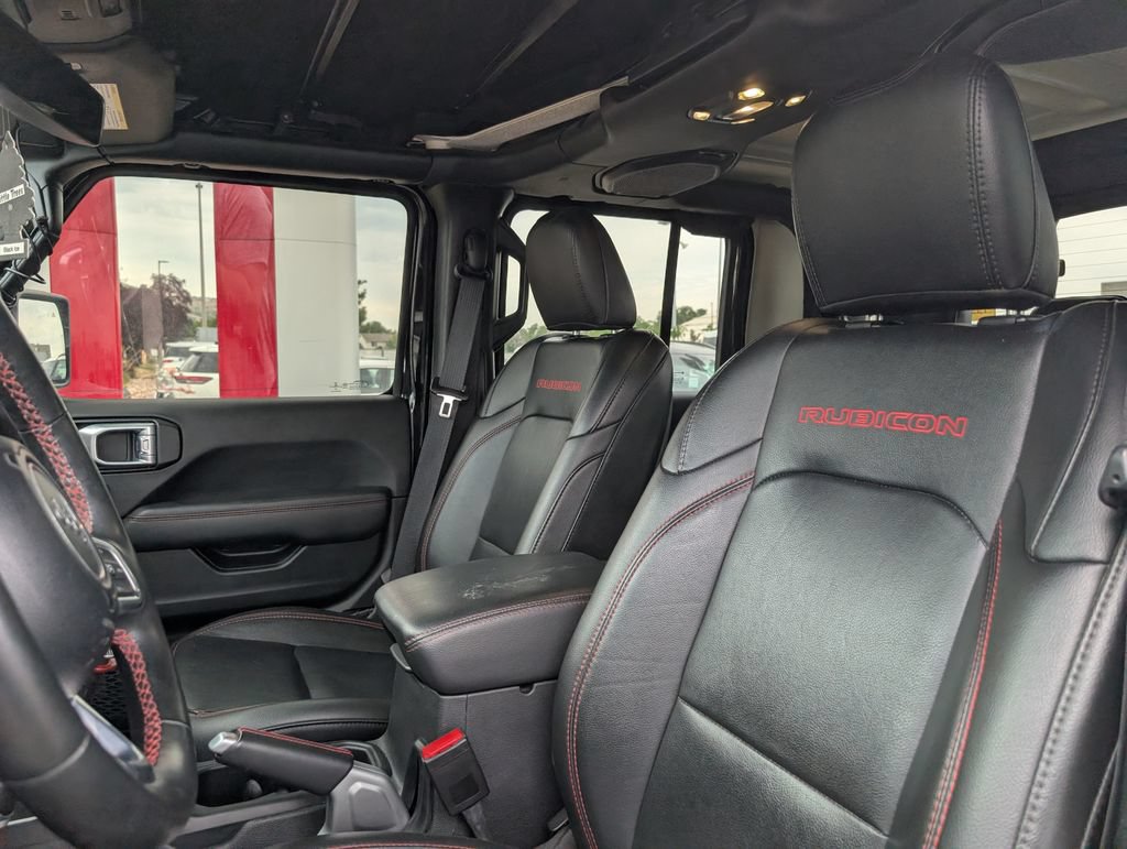 Used 2022 Jeep Gladiator Rubicon w/ LED Lighting Group AWD/4WD image 7