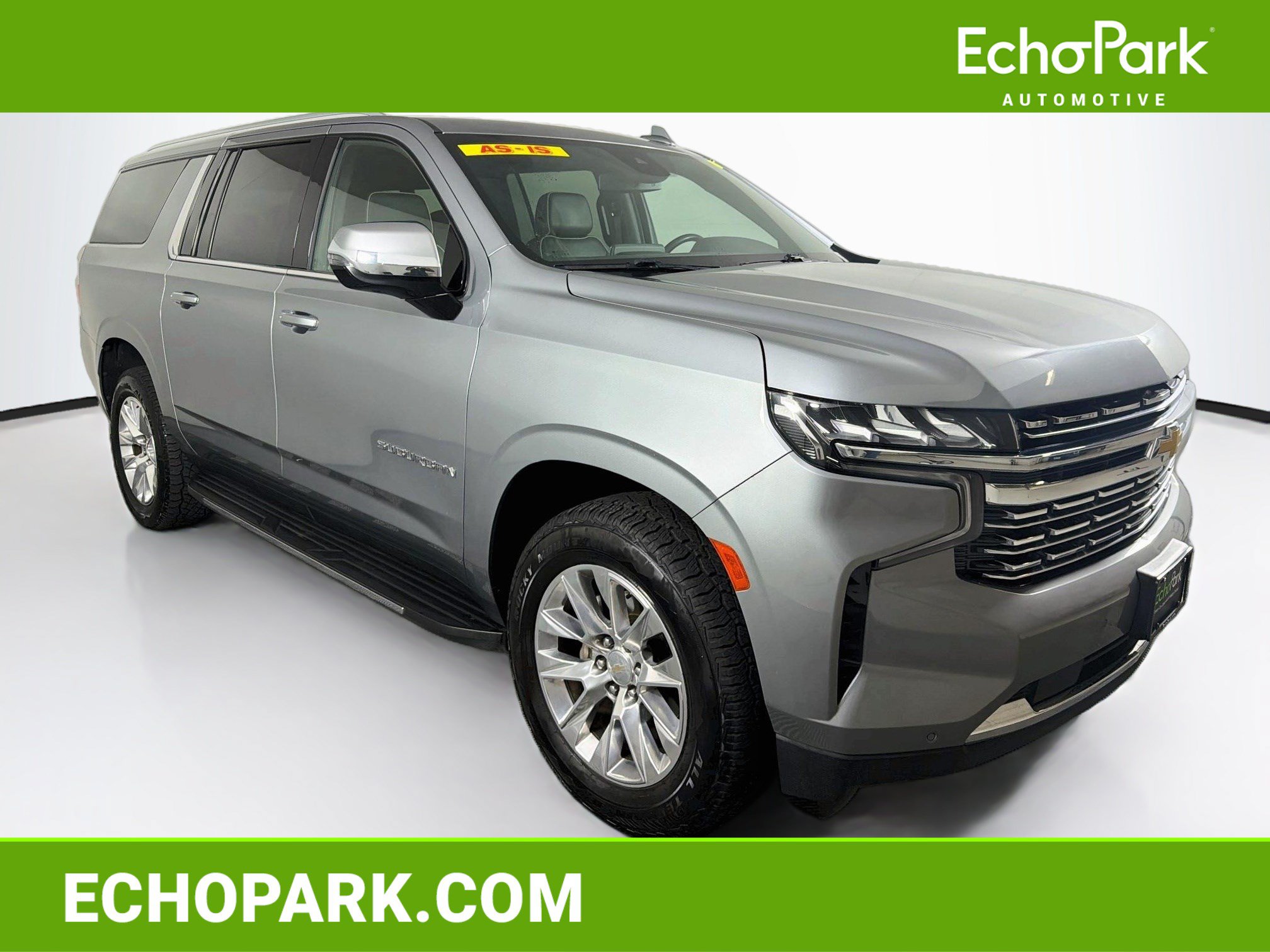 Used 2023 Chevrolet Suburban Premier RWD image 1