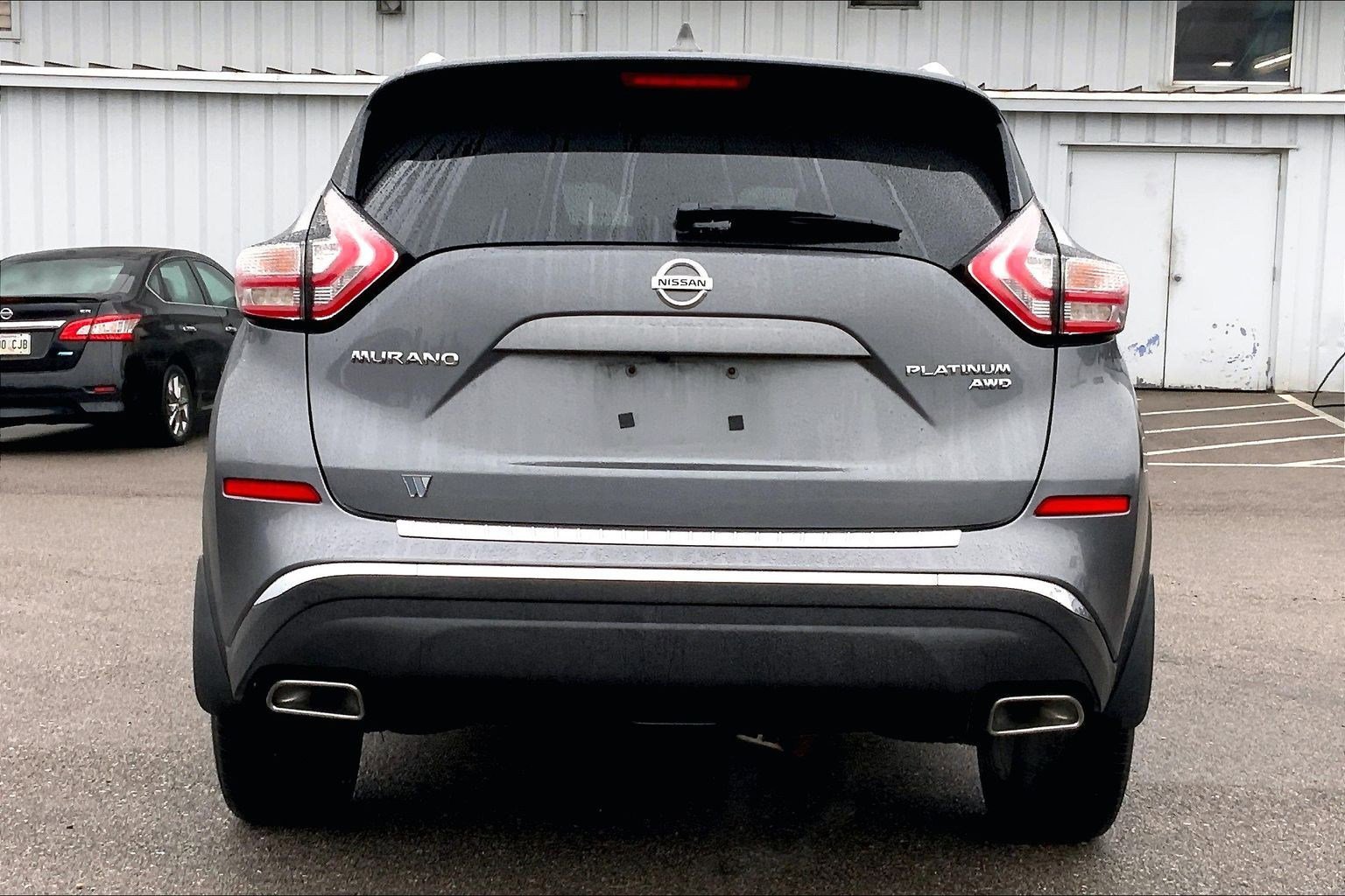Used 2018 Nissan Murano Platinum w/ Cargo Package image 3