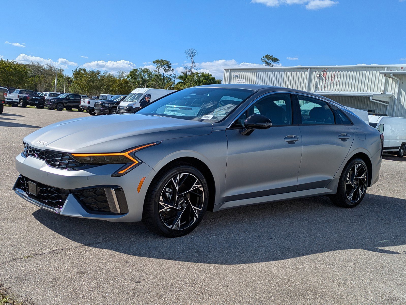 Certified 2026 Kia K5 GT-Line FWD image 6