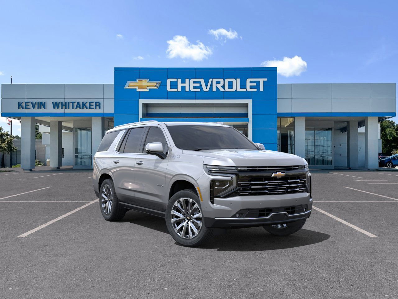 New 2025 Chevrolet Tahoe High Country