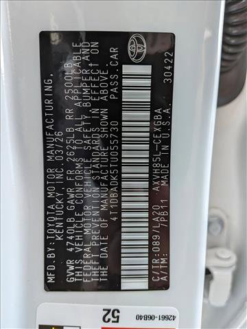 New 2026 Toyota Camry XLE image 17