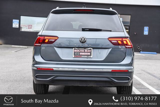 Used 2024 Volkswagen Tiguan SE image 7