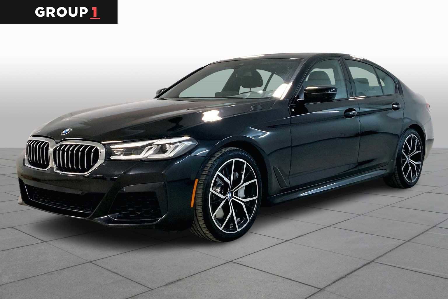 Used 2023 BMW 540i xDrive 540i xDrive w/ M Sport Package image 1
