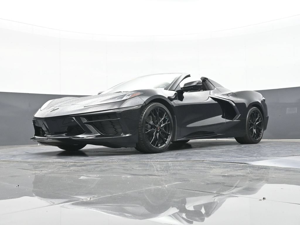 Used 2023 Chevrolet Corvette Stingray Premium Conv w/ Battery Protection Package RWD image 39