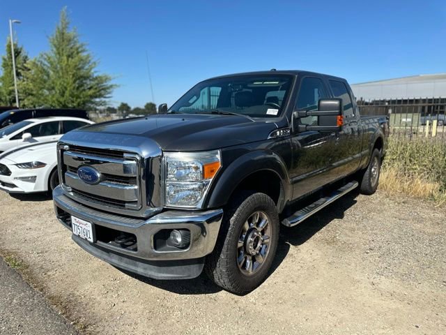 Used 2015 Ford F250 Lariat w/ Lariat Ultimate Package AWD/4WD image 3