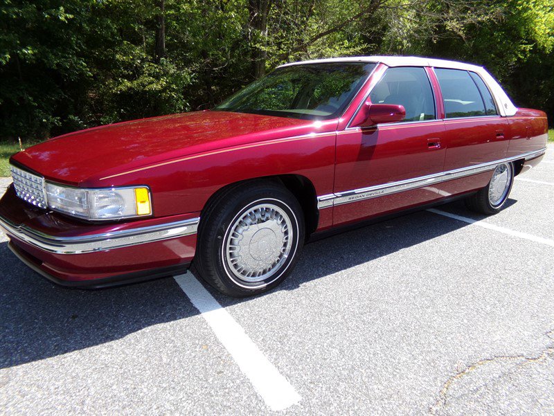 Used 1996 Cadillac Sedans for Sale - Kelley Blue Book