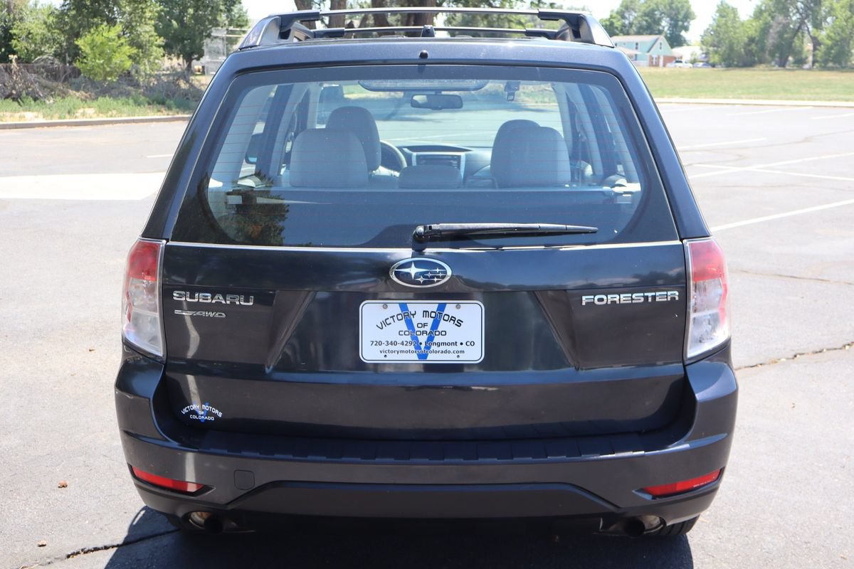 Used 2011 Subaru Forester 2.5X w/ Popular Equipment Group 1A AWD/4WD image 6
