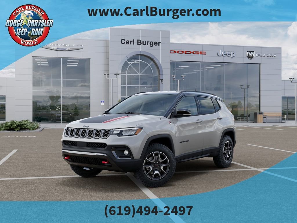 New 2026 Jeep Compass Trailhawk image 1