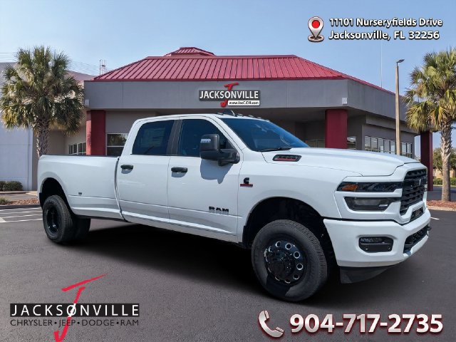 New 2026 RAM 3500 Big Horn AWD/4WD 360° Tour