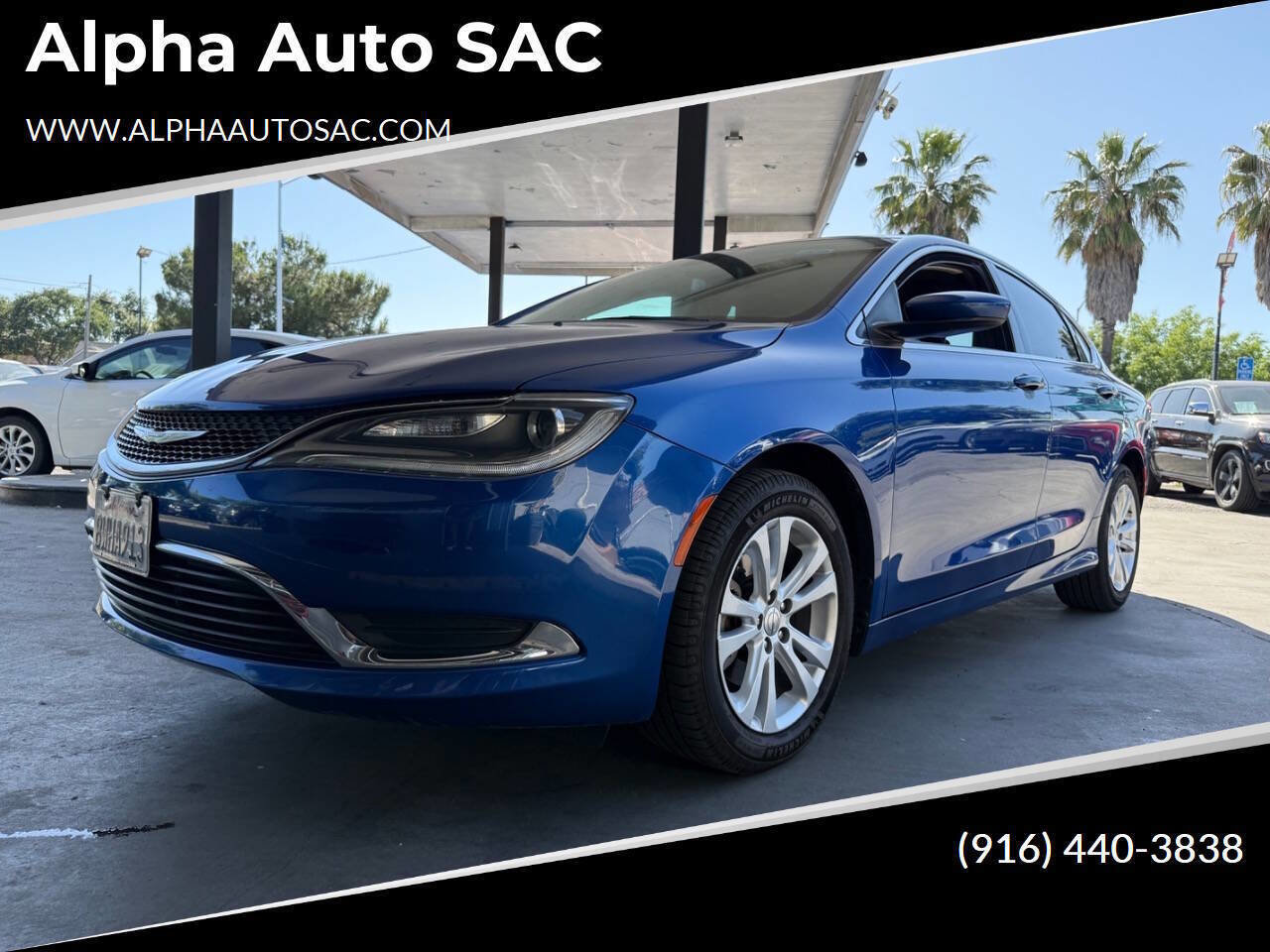 Used 2015 Chrysler 200 Limited