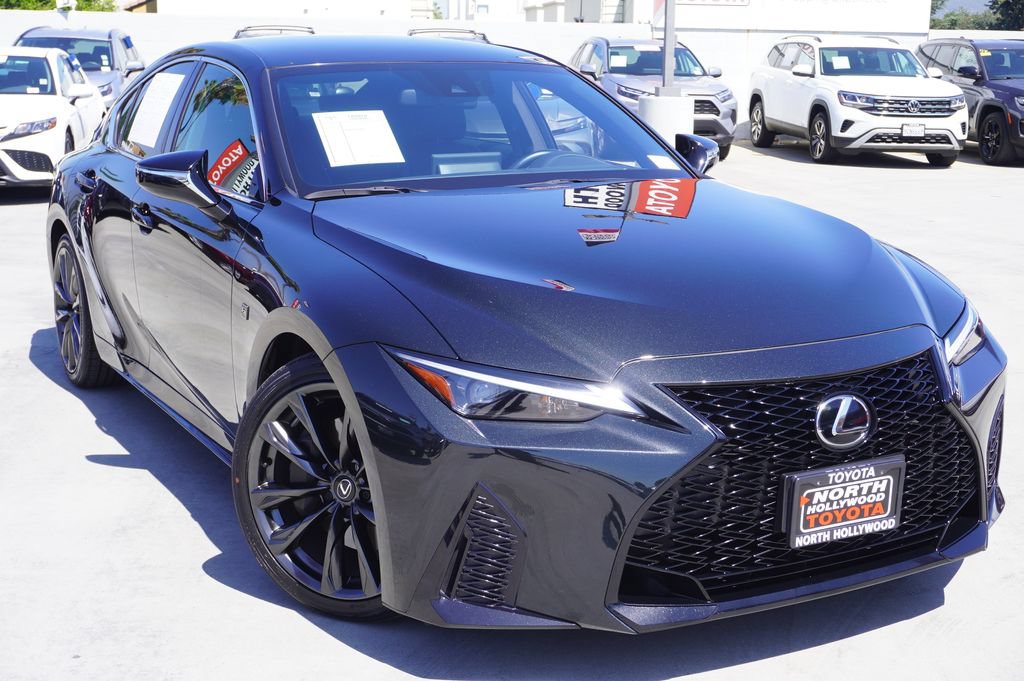 Used 2024 Lexus IS 300 F Sport w/ Accessory Package 2 RWD image 2