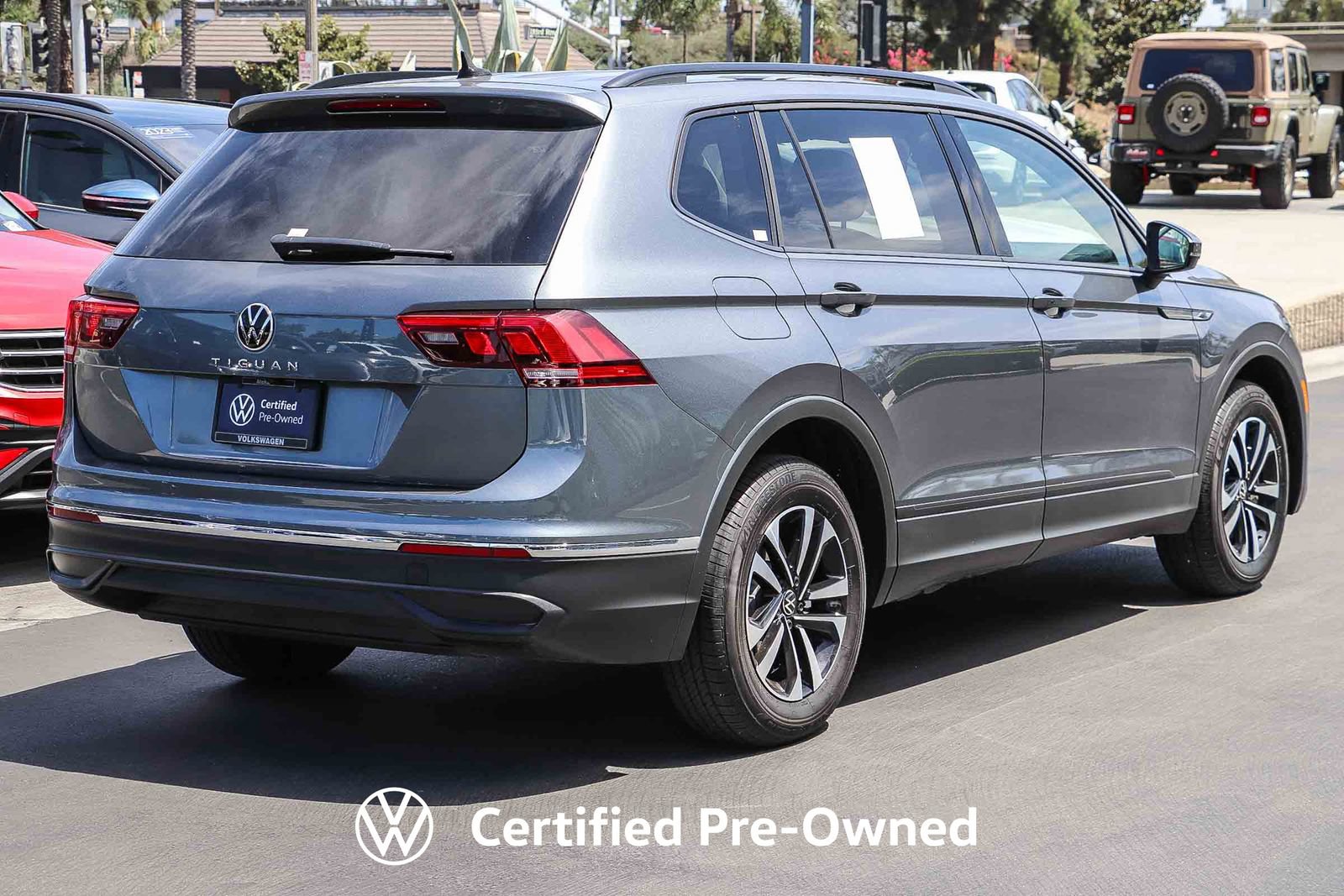 Used 2024 Volkswagen Tiguan S FWD image 7