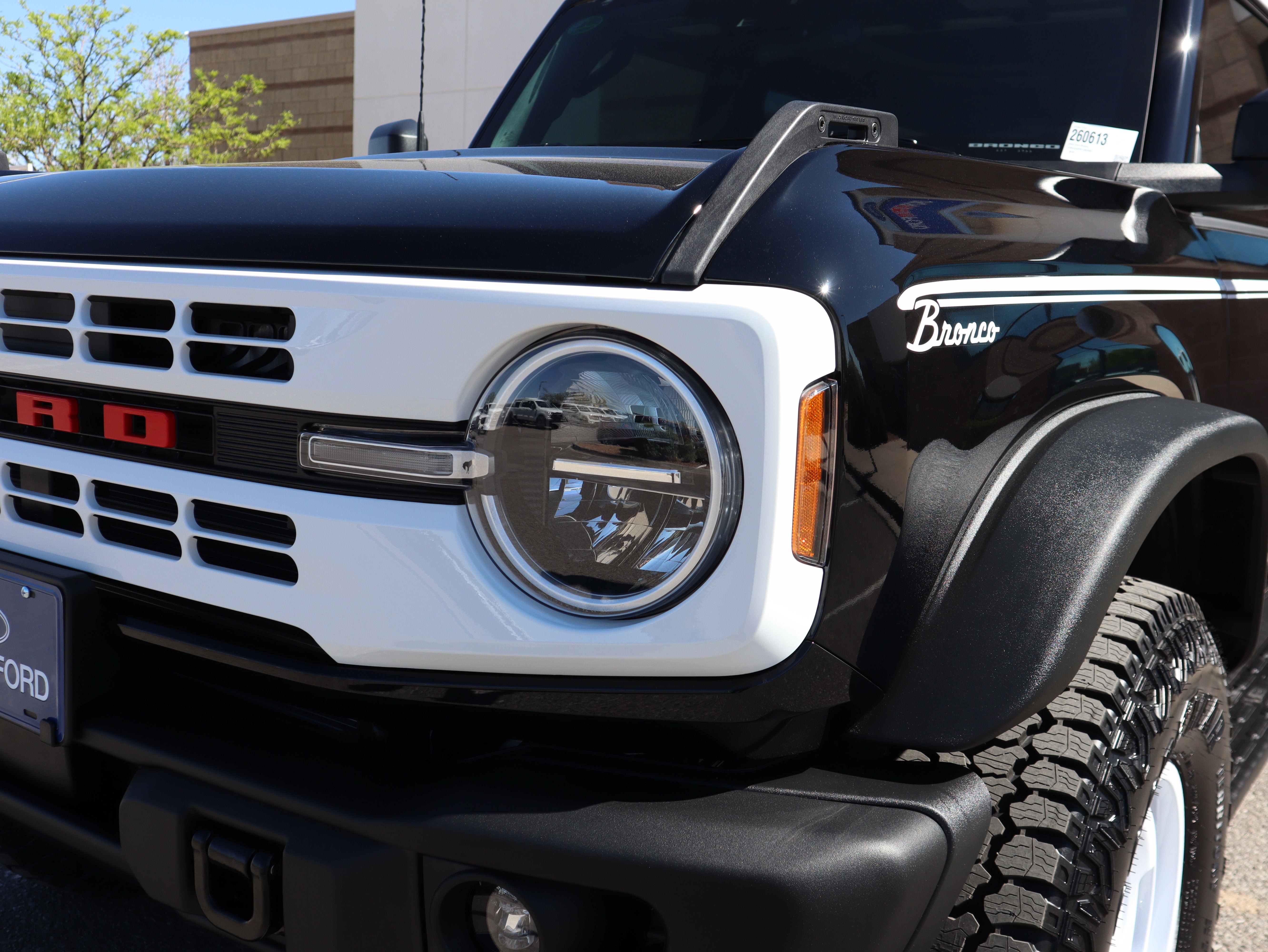 New 2026 Ford Bronco Heritage Edition AWD/4WD image 14