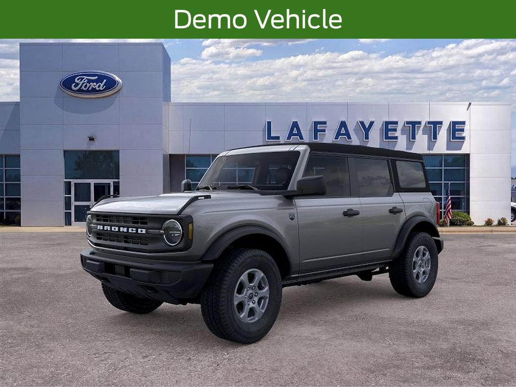 New 2026 Ford Bronco Big Bend AWD/4WD image 1