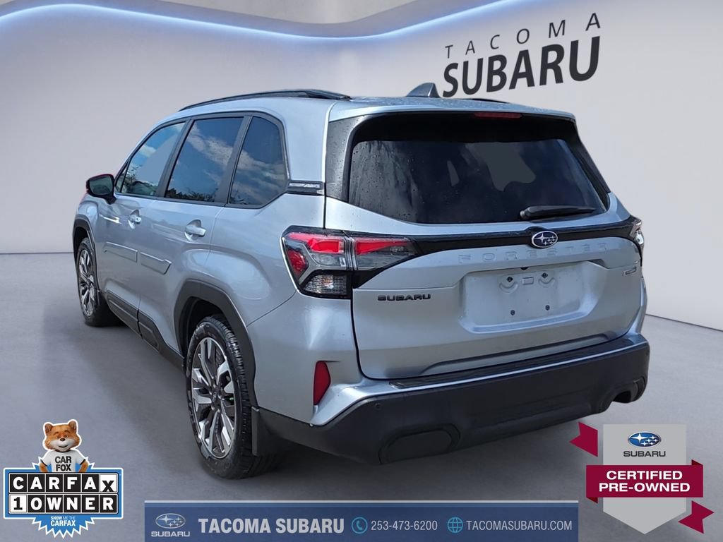 Certified 2026 Subaru Forester Touring AWD/4WD image 3